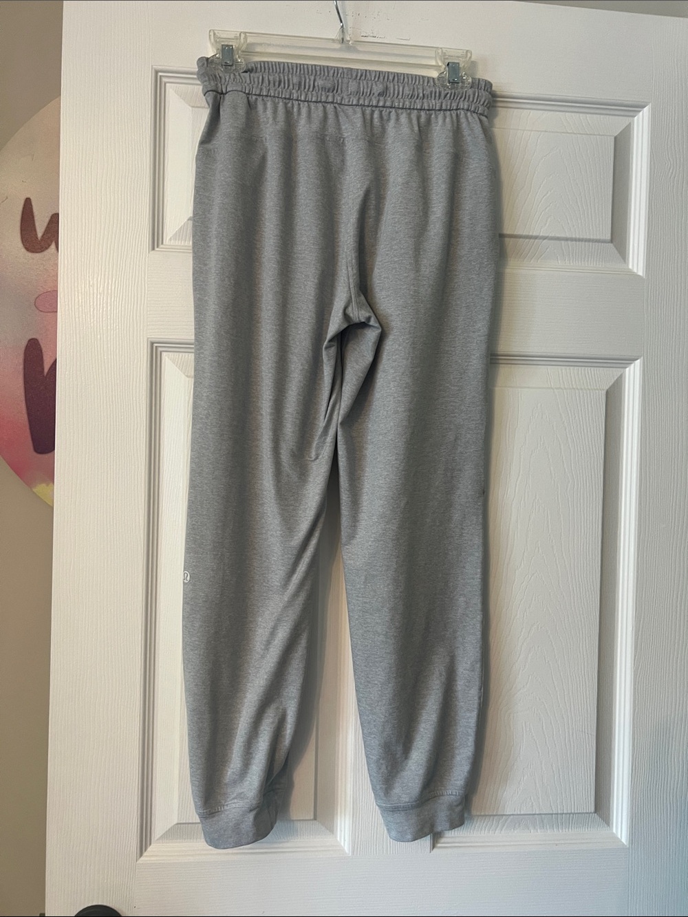 Gray Lululemon soft joggers 4 pockets - Picture 3 of 4